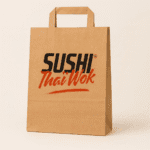 sac sushi by kraft poignées renforcées