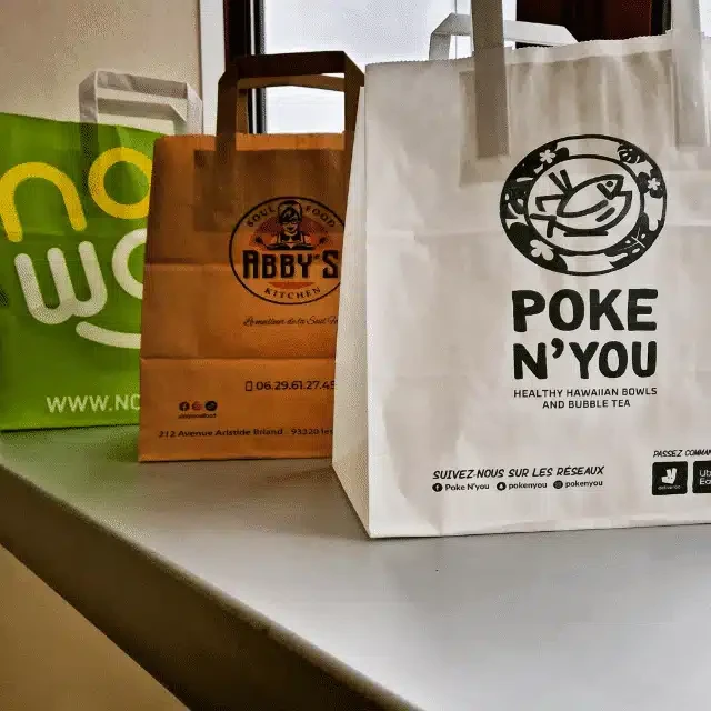 Sac kraft cadeau grossiste pour événements et mariages