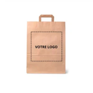 sacs kraft personnalisable