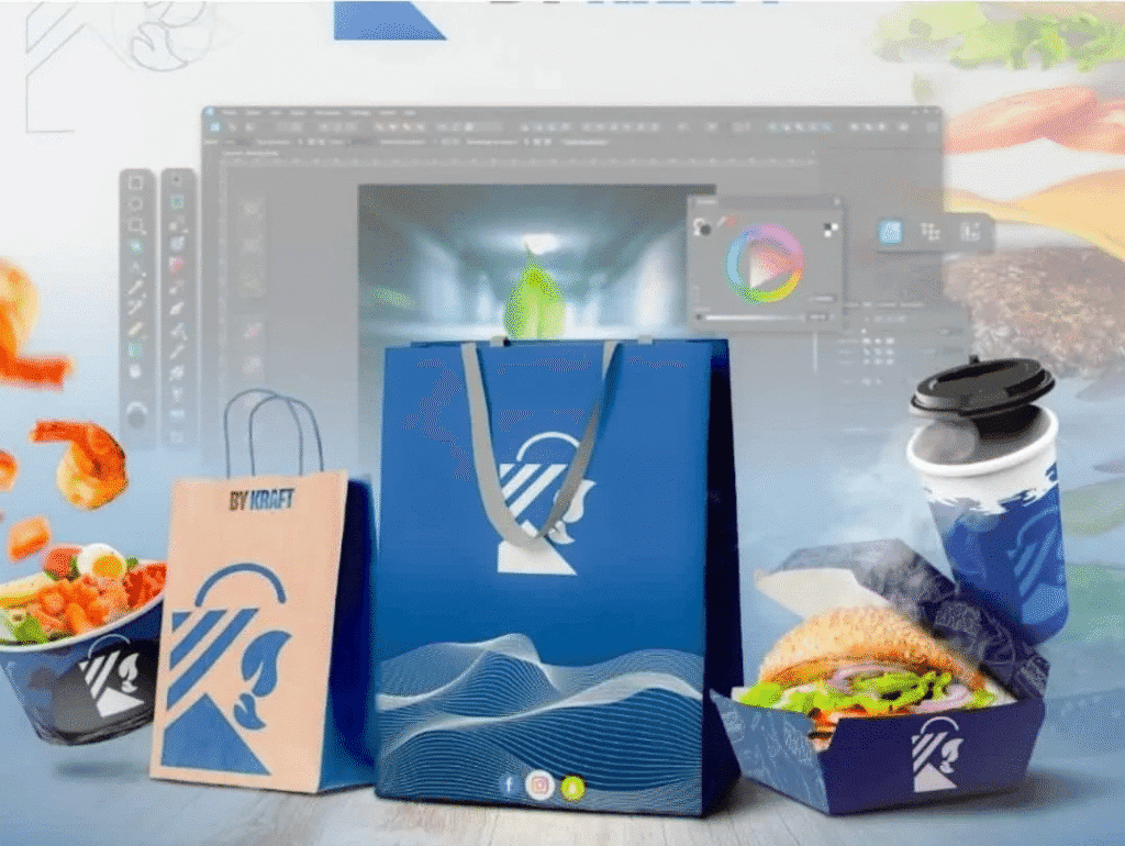 Grossiste sac kraft écologique avec logo personnalisé