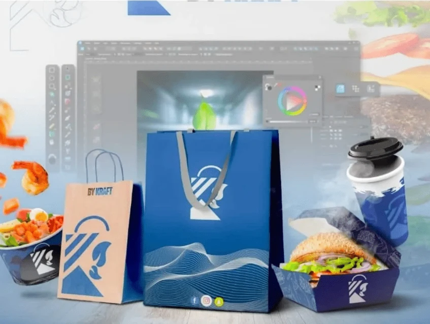 Sac kraft personnalisable grossiste pour professionnels