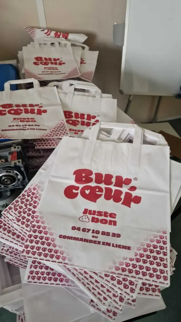 Sac kraft fournisseur pour boutiques et commerces de détail