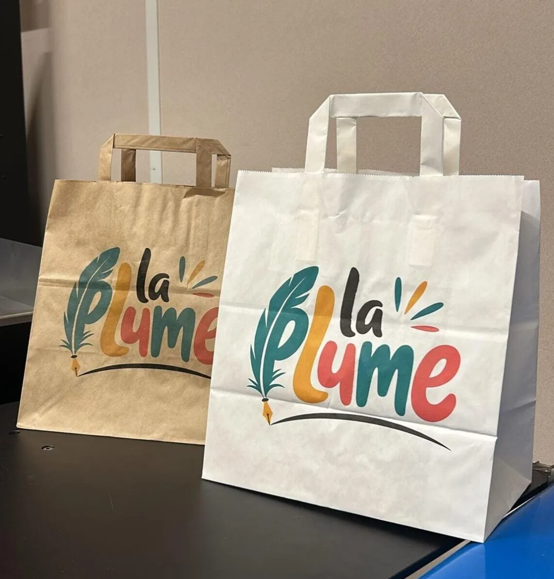 sac kraft personnalisé