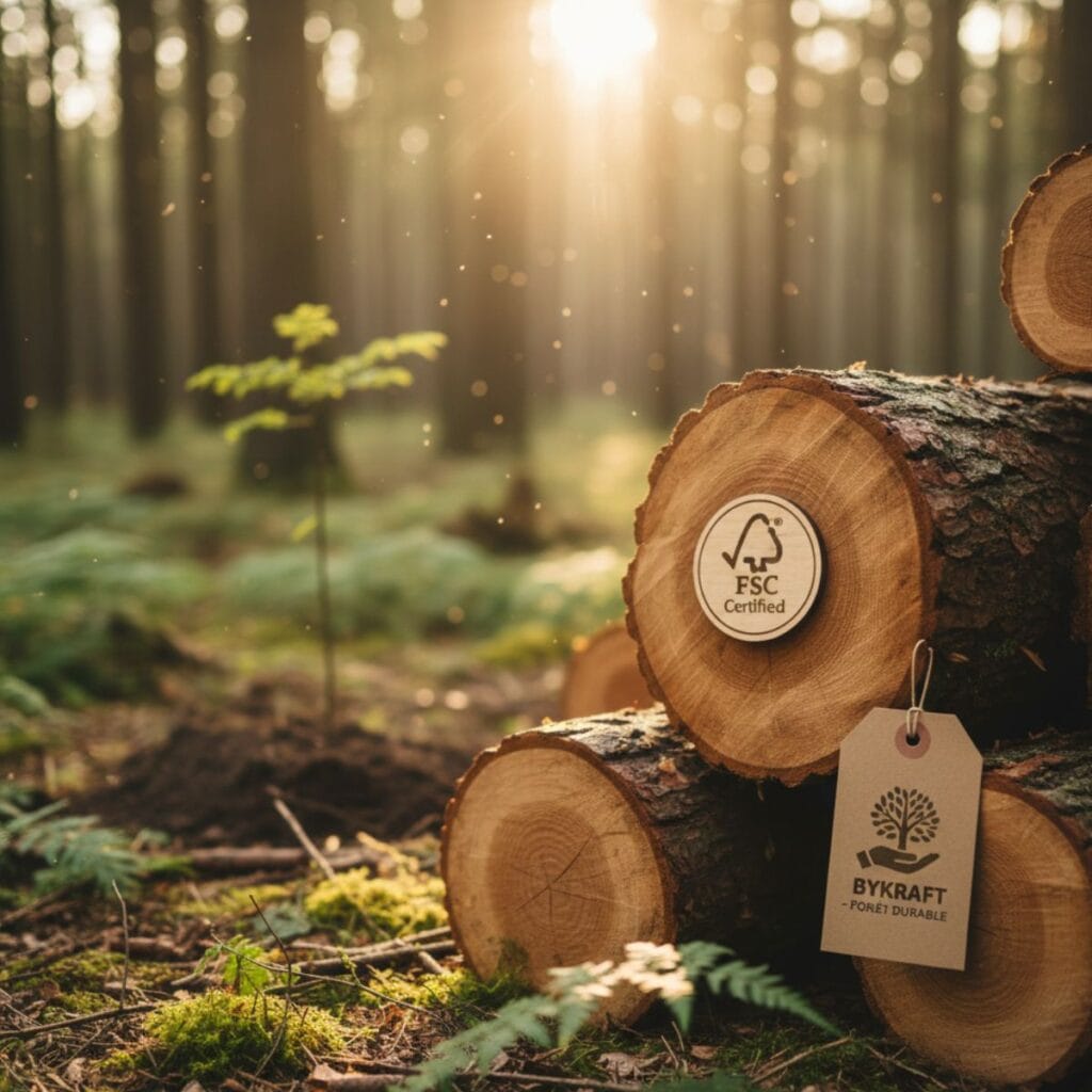 le kraft ecologique poche papier carton