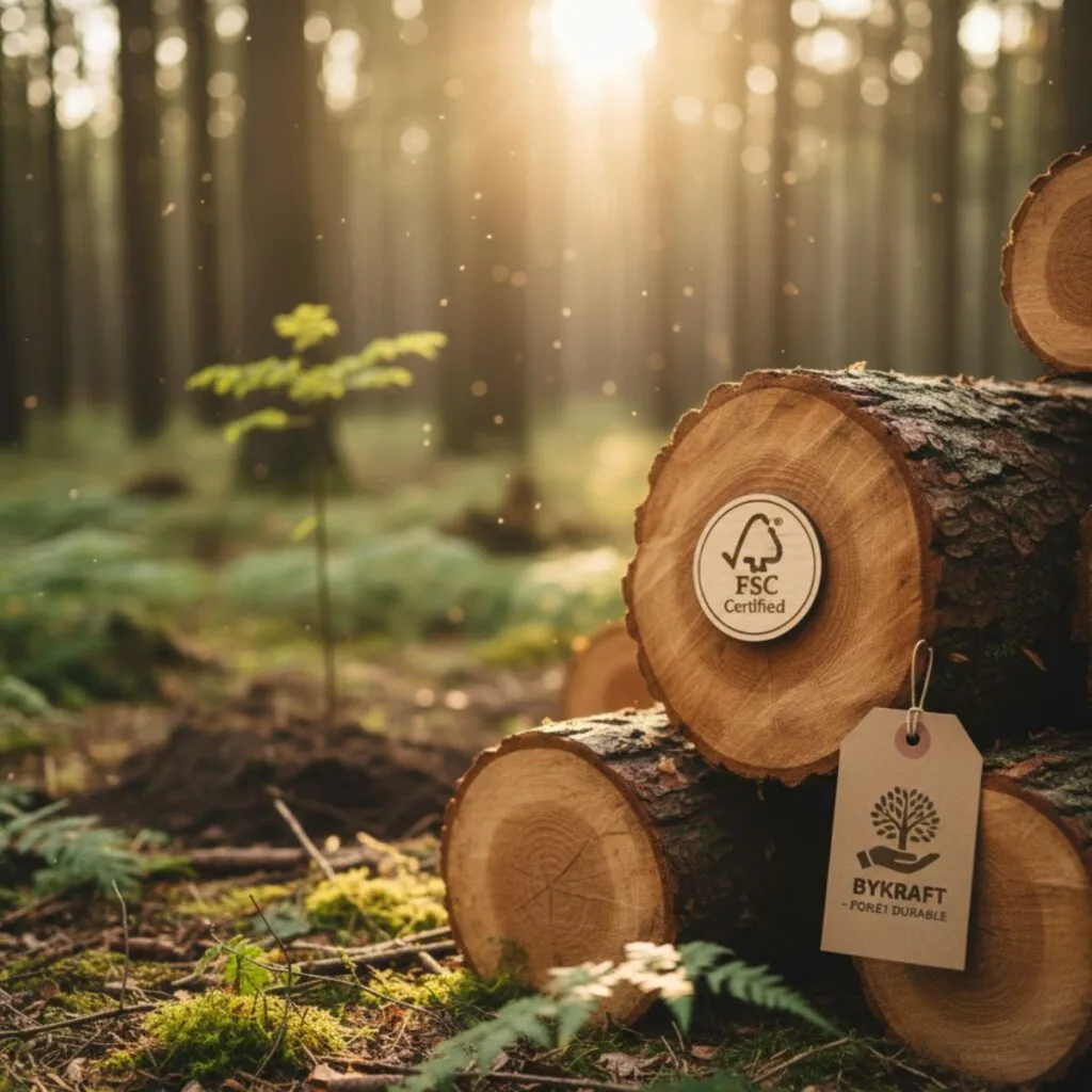 le kraft ecologique poche papier carton