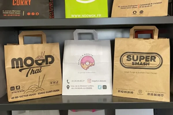 Sac kraft fournisseur pour boutiques et commerces de détail